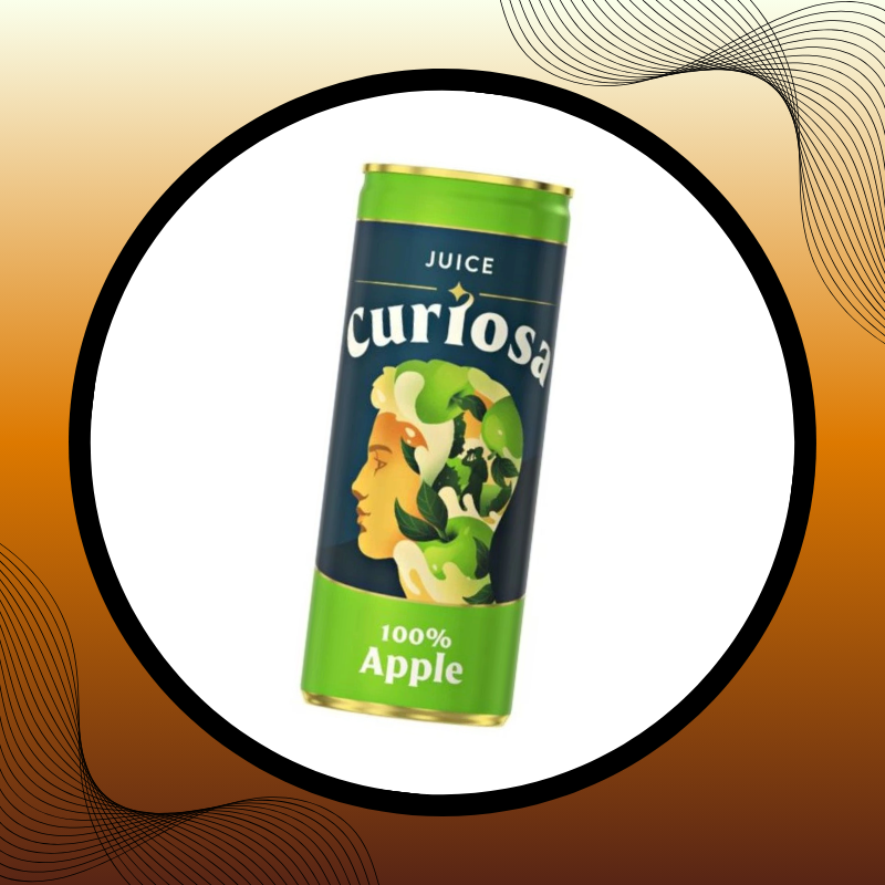 Curiosa Jablko 0,33l