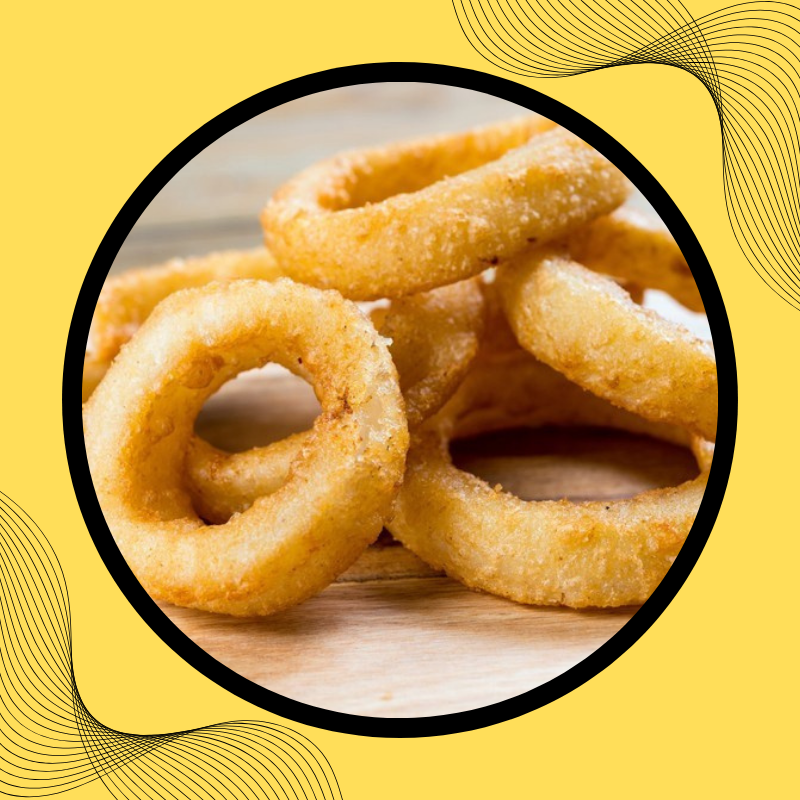 Cibulové kroužky (8ks)