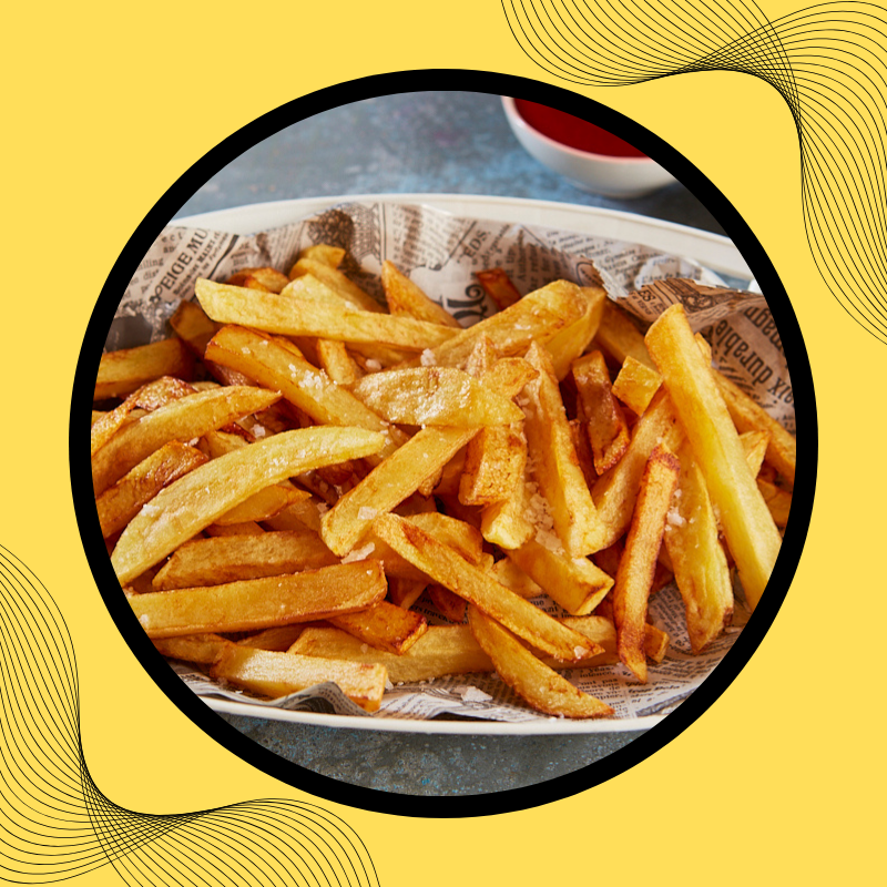 Hranolky s omáčkou (300g)