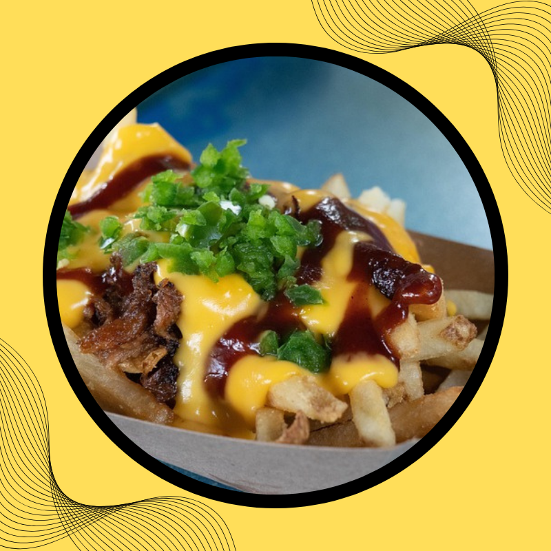 Cheese & Bacon Hranolky