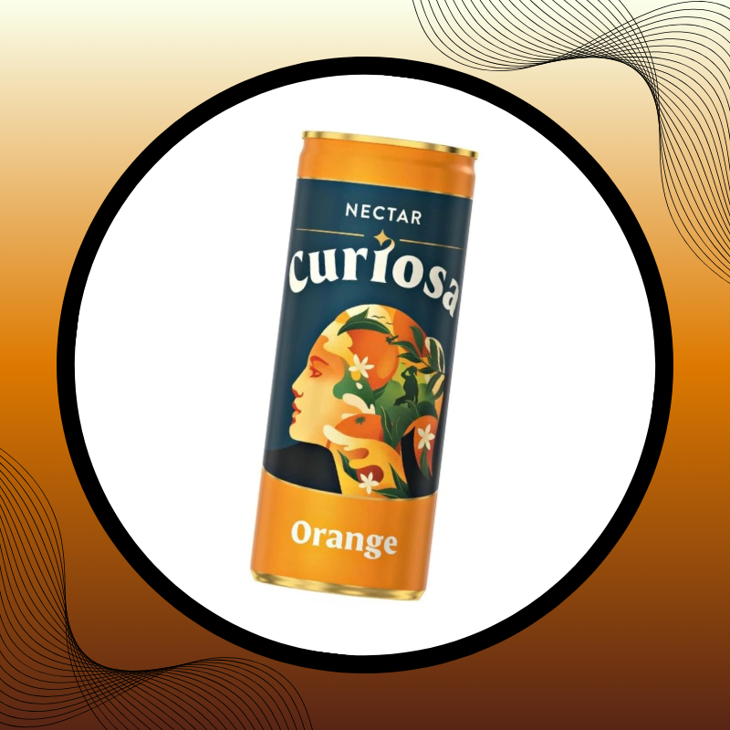 Curiosa Pomaranč Nectar 0,33l