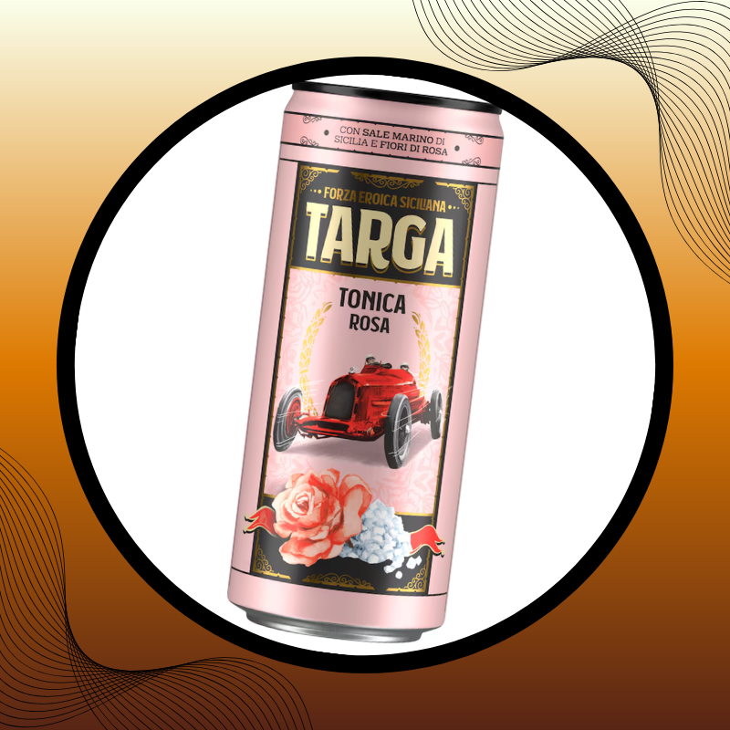 Targa Tonic Rose 0,33l