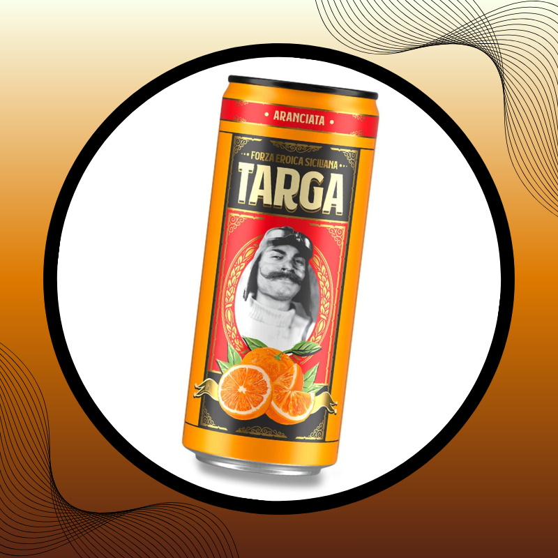 Targa Pomaranč 0,33l