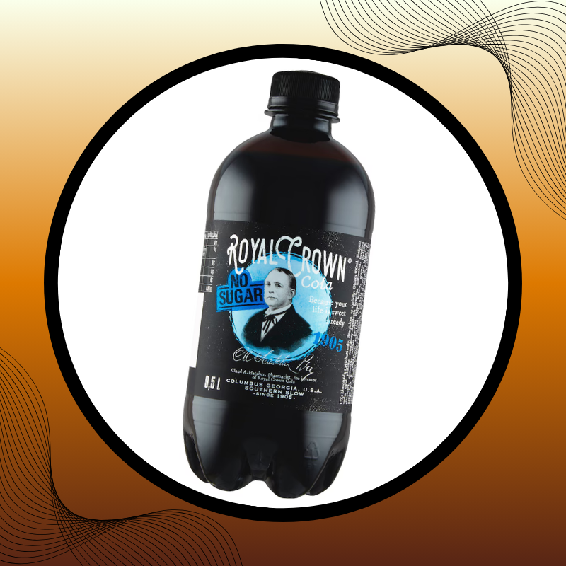 Royal Cola Zero 0,5l